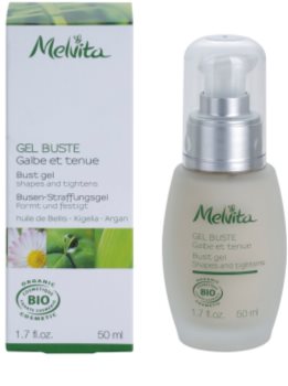 Melvita Les Essentiels kremasti gel za učvrstitev kože za dekolte in prsi