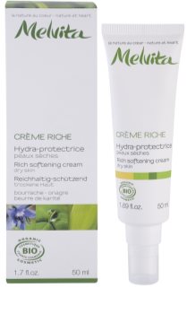 Melvita Les Essentiels vyhlazující hydratační krém pro suchou pleť