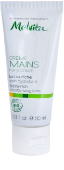 Melvita Les Essentiels creme hidratante nutritivo para mãos