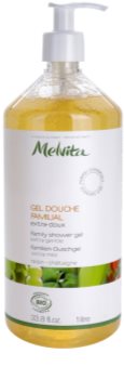 Melvita Les Essentiels м'який гель для душу для всієї родини