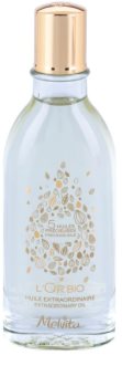Melvita L'Or Bio aceite seco suave para cara, cuerpo y cabello