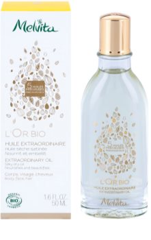 Melvita L'Or Bio Ulei uscat fin pentru față, corp și păr
