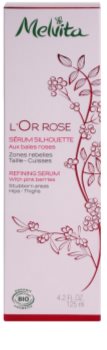 Melvita L'Or Rose sérum de emagrecimento para ancas e coxas
