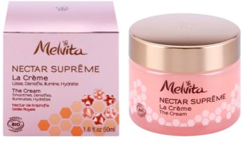 Melvita Nectar Supreme aufhellende Crem mit feuchtigkeitsspendender Wirkung