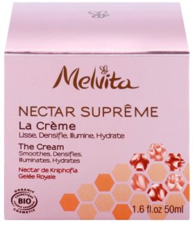 Melvita Nectar Supreme aufhellende Crem mit feuchtigkeitsspendender Wirkung