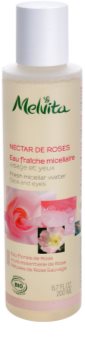 Melvita Nectar de Roses osvěžující micelární voda na obličej a oči