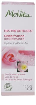 Melvita Nectar de Roses pleťový gel s hydratačním účinkem