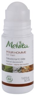 Melvita Pour Homme dezodorant w kulce bez zawartości aluminium