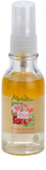 Melvita Pulpe de Rose dvojzložkové sérum pre rozjasnenie a vyhladenie pleti