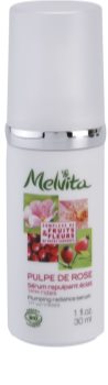 Melvita Pulpe de Rose aufhellendes Serum gegen die ersten Anzeichen von Hautalterung