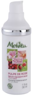 Melvita Pulpe de Rose aufhellendes Serum gegen die ersten Anzeichen von Hautalterung