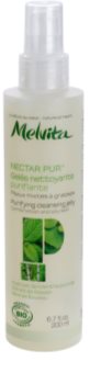 Melvita Nectar Pur jemné čistiace želé pre mastnú a zmiešanú pleť