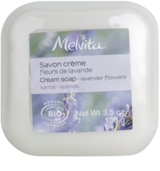 Melvita Savon sabonete cremoso com manteiga de karité
