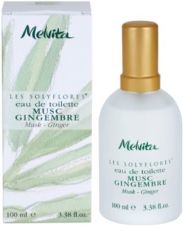 Melvita Solyflores Musk - Ginger toaletní voda pro ženy 100 ml