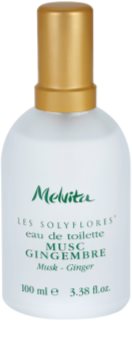 Melvita Solyflores Musk - Ginger toaletní voda pro ženy 100 ml