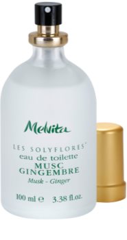 Melvita Solyflores Musk - Ginger toaletní voda pro ženy 100 ml