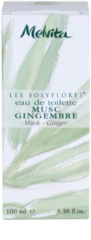 Melvita Solyflores Musk - Ginger toaletní voda pro ženy 100 ml