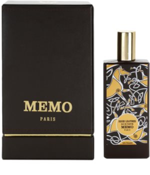 Memo Irish Leather parfemska voda uniseks 75 ml