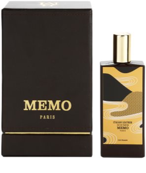Memo Italian Leather eau de parfum unissexo 75 ml