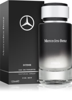 Mercedes-Benz For Men Intense Eau de Toilette for Men 120 ml