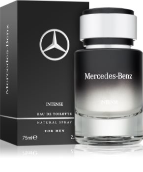 Mercedes-Benz For Men Intense toaletná voda pre mužov 75 ml