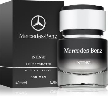 Mercedes-Benz For Men Intense Eau de Toilette for Men 40 ml