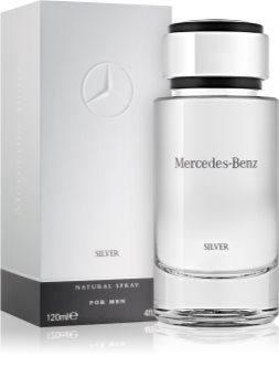 Mercedes-Benz For Men Silver woda toaletowa dla mężczyzn 120 ml