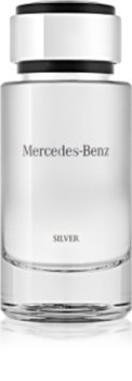 Mercedes-Benz For Men Silver woda toaletowa dla mężczyzn 120 ml