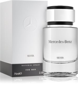 Mercedes-Benz For Men Silver eau de toilette pour homme 75 ml