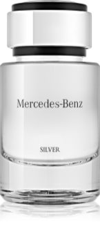 Mercedes-Benz For Men Silver eau de toilette pour homme 75 ml