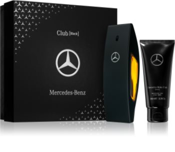 mercedes-benz club black woda toaletowa 100 ml   zestaw 