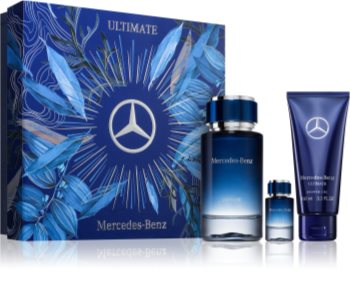 mercedes-benz mercedes-benz ultimate woda perfumowana 120 ml   zestaw