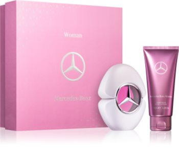 mercedes-benz mercedes-benz woman woda perfumowana 90 ml   zestaw