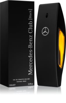 Mercedes-Benz Club Black eau de toilette pentru barbati 100 ml