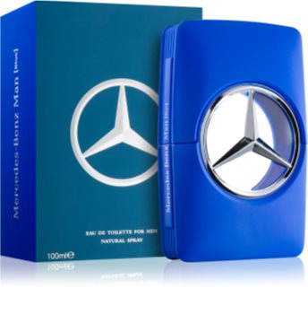 Mercedes-Benz Man Blue eau de toilette férfiaknak 100 ml