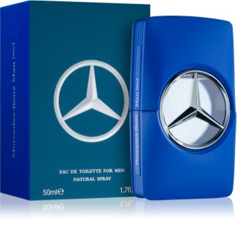 Mercedes-Benz Man Blue eau de toilette férfiaknak 50 ml