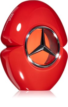 mercedes-benz mercedes-benz woman in red