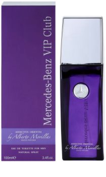 Mercedes-Benz VIP Club Addictive Oriental Eau de Toilette for Men 100 ml
