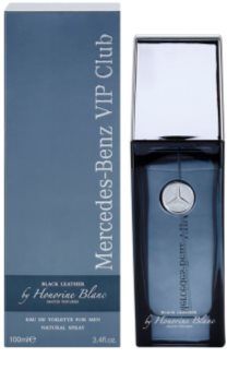 Mercedes-Benz VIP Club Black Leather woda toaletowa dla mężczyzn 100 ml