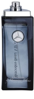 Mercedes-Benz VIP Club Black Leather toaletná voda tester pre mužov 100 ml
