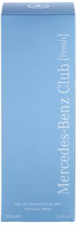 Mercedes-Benz Club Fresh Eau de Toilette for Men 100 ml