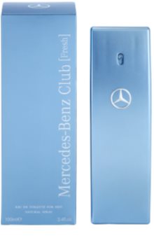Mercedes-Benz Club Fresh Eau de Toilette for Men 100 ml