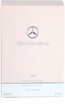 Mercedes-Benz Mercedes Benz L'Eau toaletní voda pro ženy 90 ml
