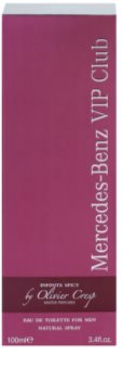 Mercedes-Benz VIP Club Infinite Spicy eau de toilette per uomo 100 ml