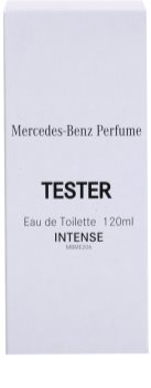Mercedes-Benz For Men Intense toaletní voda tester pro muže 120 ml