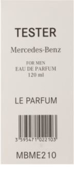 Mercedes-Benz Mercedes Benz Le Parfum Parfumovaná voda tester pre mužov 120 ml
