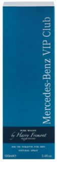 Mercedes-Benz VIP Club Pure Woody eau de toilette férfiaknak 100 ml