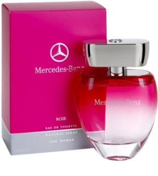 Mercedes-Benz Mercedes Benz Rose Eau de Toilette for Women 90 ml