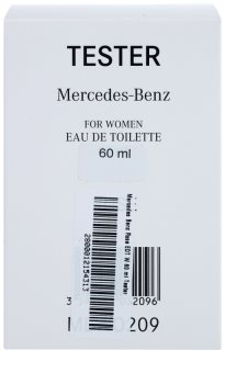 Mercedes-Benz Mercedes Benz Rose woda toaletowa tester dla kobiet 60 ml