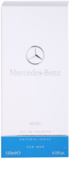 Mercedes-Benz Sport eau de toilette férfiaknak 120 ml